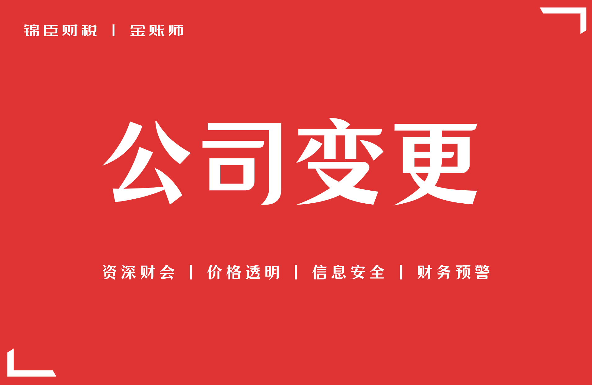 池州公司变更法人的详细流程和材料